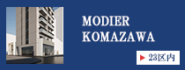 MODIER  KOMAZAWA